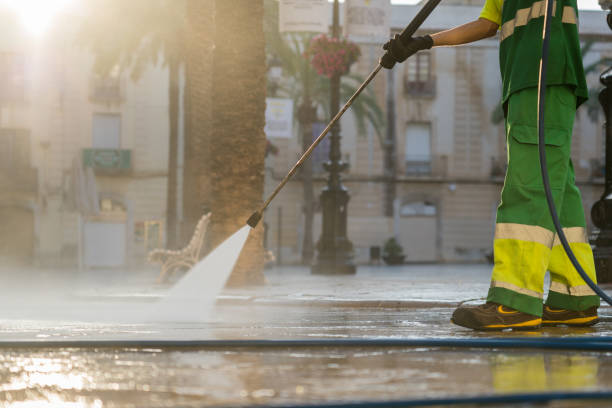 Pressure Washing Brick in Chula Vista, TX
